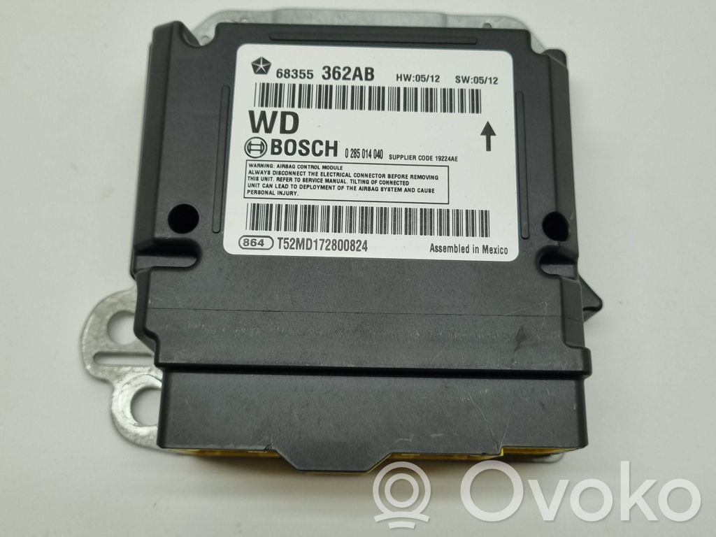 Dodge Durango III Airbag control unit/module 