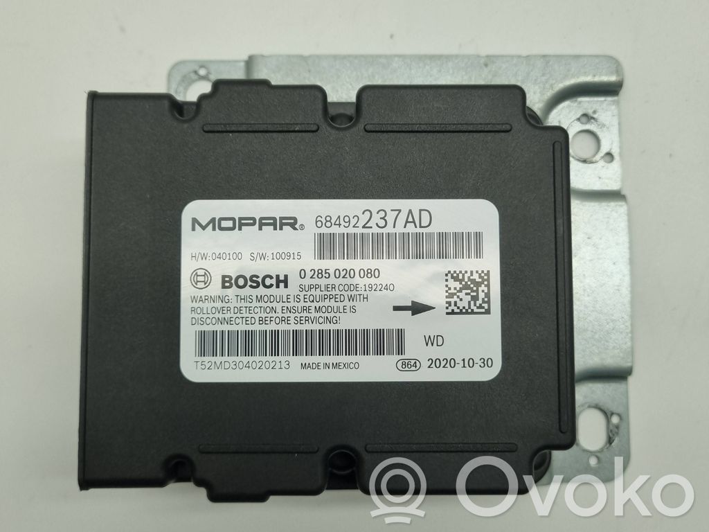 Dodge Durango III Airbag control unit/module 
