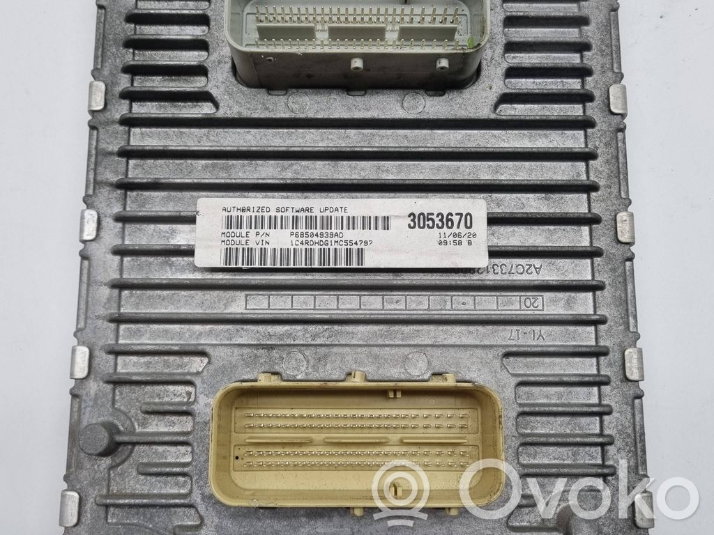 Dodge Durango III Unidad de control/módulo del motor 
