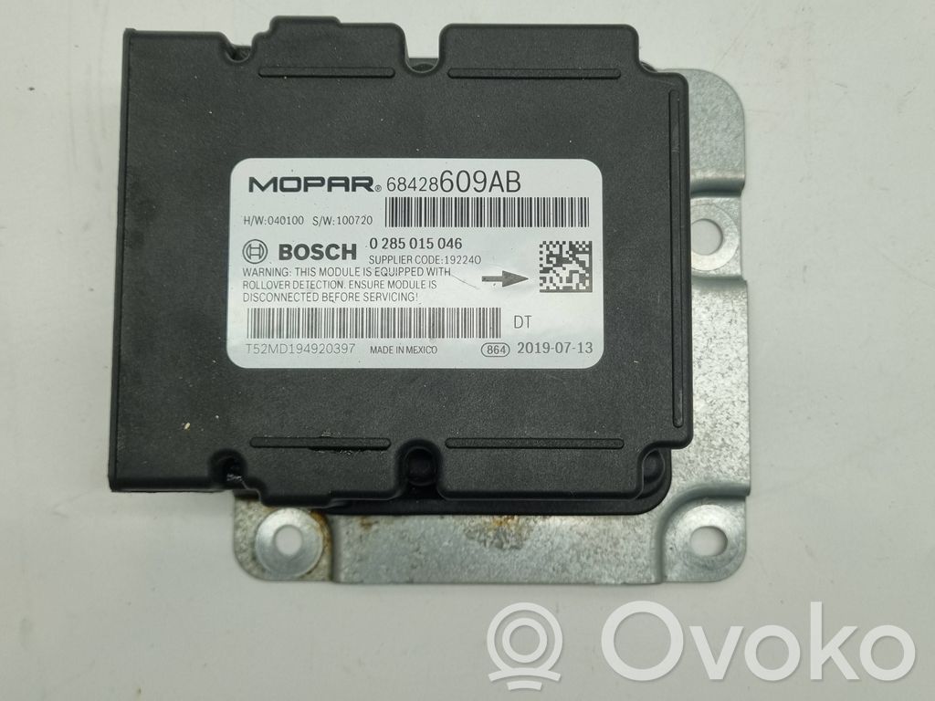 Ram 1500 Airbag control unit/module 