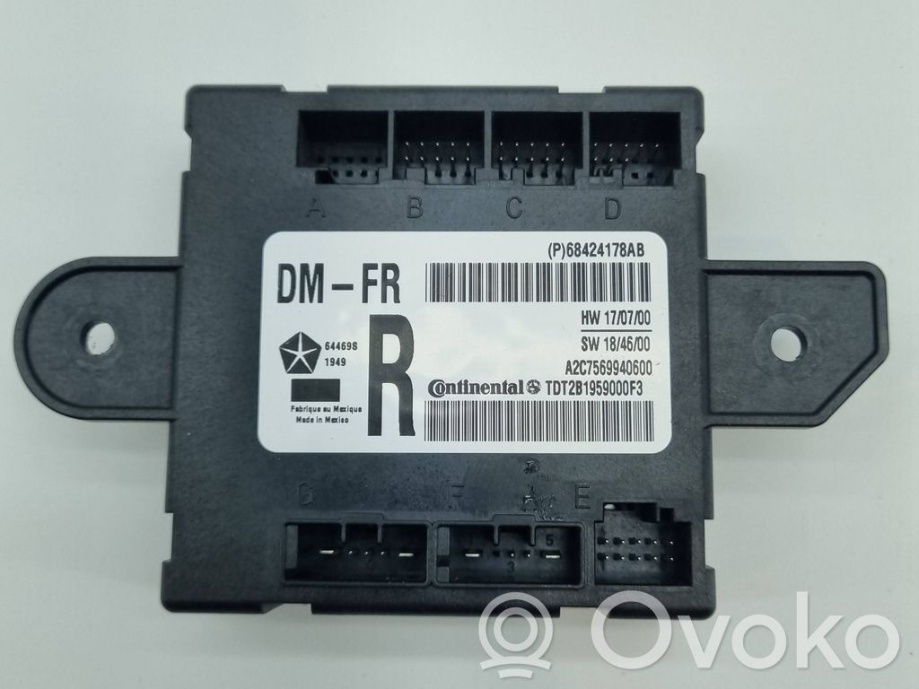 Ram 1500 Door control unit/module 