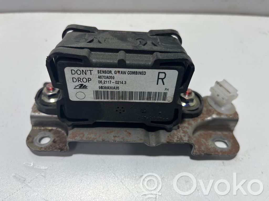 Gateway control module   4670A059
