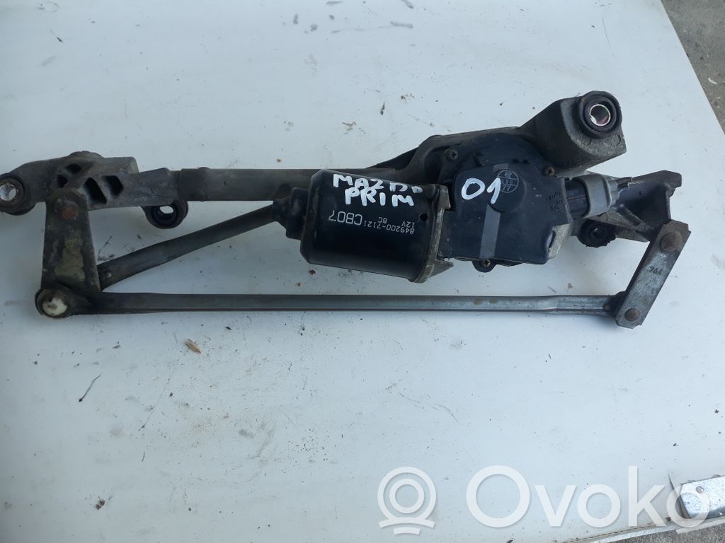 Mazda Premacy Front wiper linkage and motor 