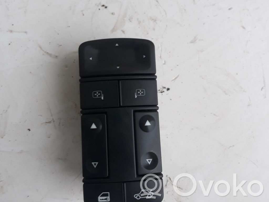 Electric window control switch