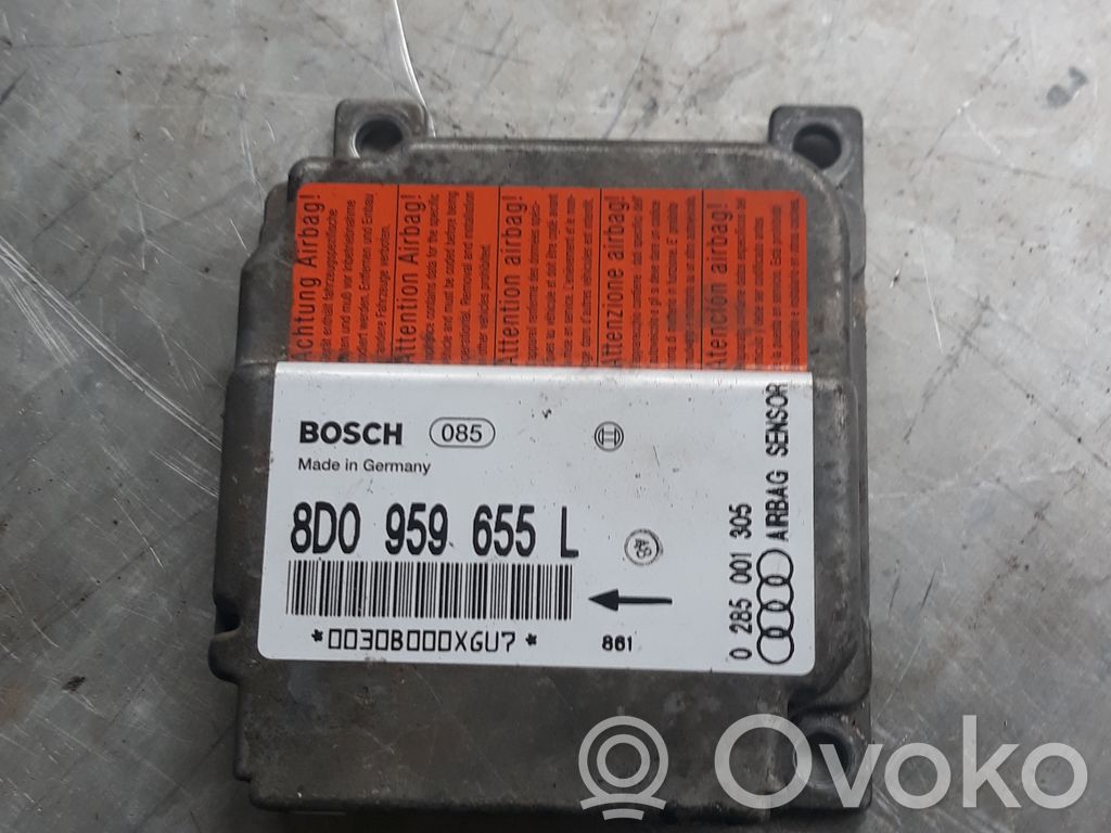 Audi A4 S4 B5 8D Airbag control unit/module 