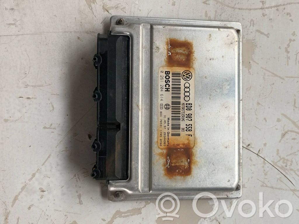 Engine control unit/module   8D0907558F,0261204614,26SA4983