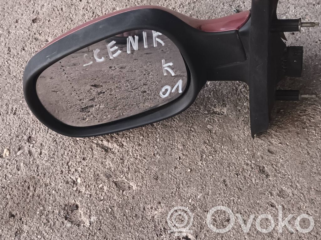 Renault Scenic I Elektryczne lusterko boczne drzwi przednich 