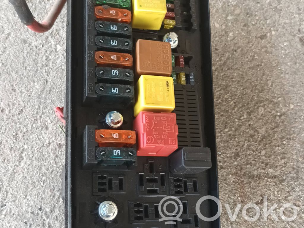 Opel Vectra C Sulakemoduuli 