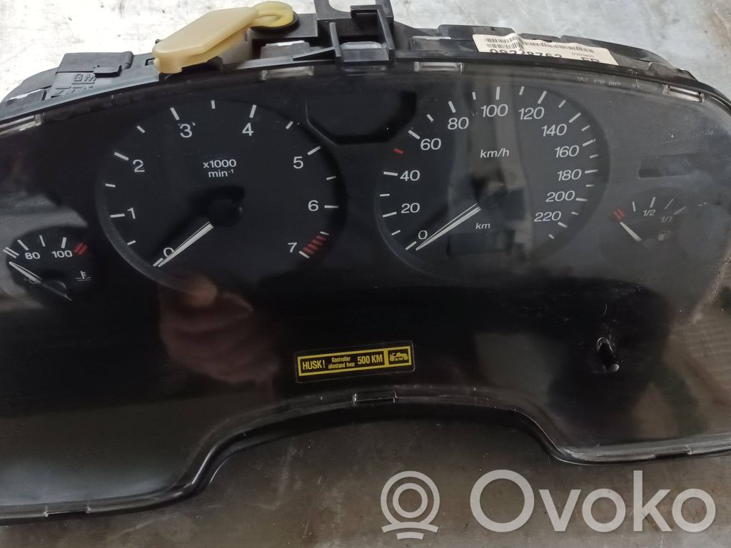 Opel Zafira A Licznik / Prędkościomierz 