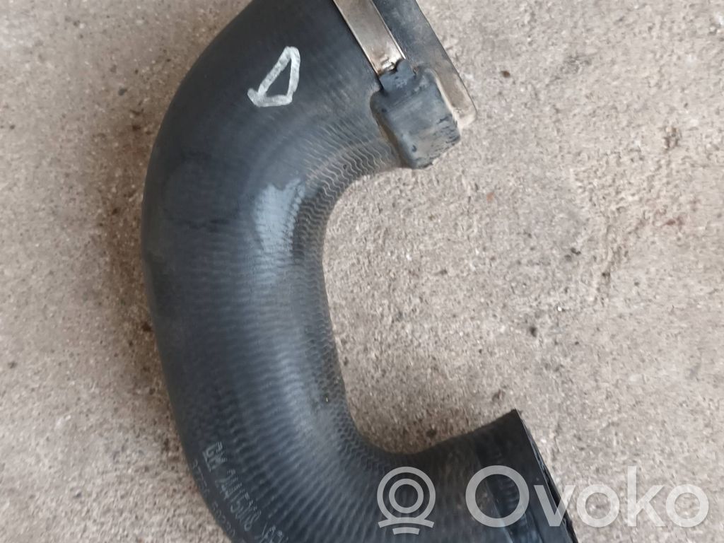 Opel Vectra C Intercooler hose/pipe 