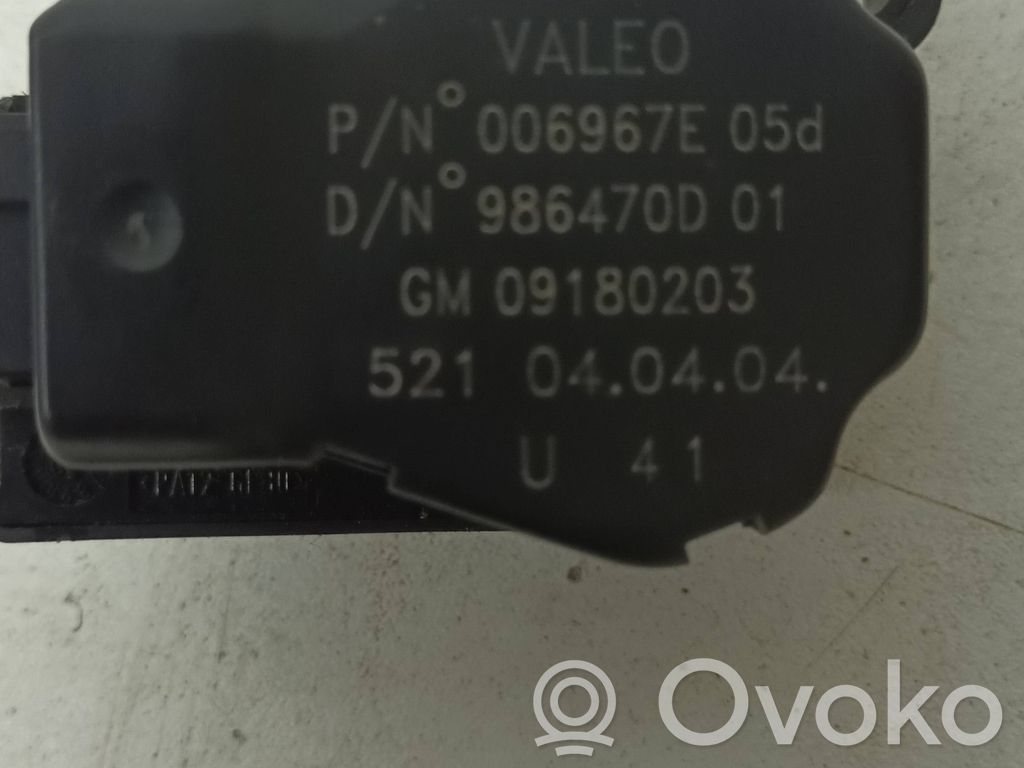 Opel Vectra C Silniczek nagrzewnicy 