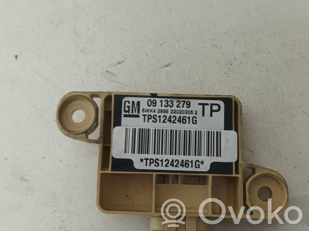 Opel Astra G Airbag deployment crash/impact sensor 
