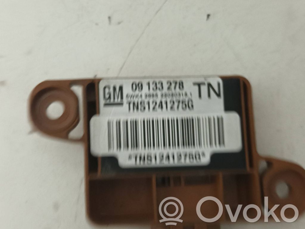 Opel Astra G Airbagsensor Crashsensor Drucksensor 
