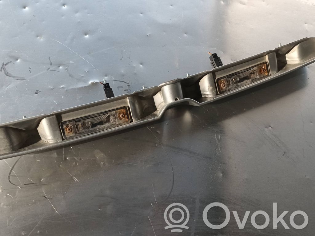 Opel Astra G Éclairage de plaque d'immatriculation 