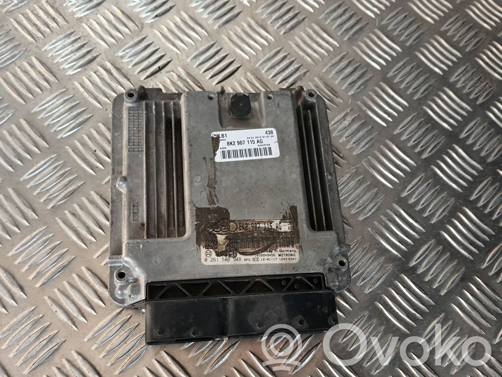 Engine control unit/module   8K2907115AG