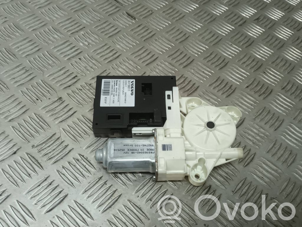 Volvo V50 Silnik regulatora szyby drzwi przednich 