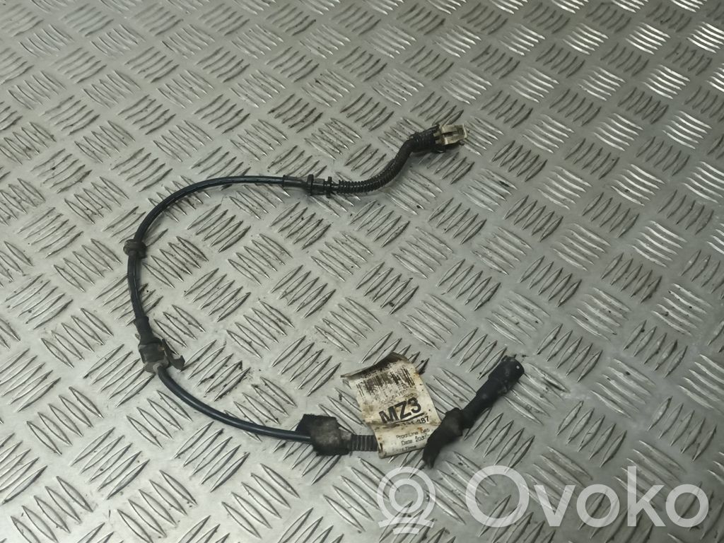 Opel Zafira A Front ABS sensor wiring 