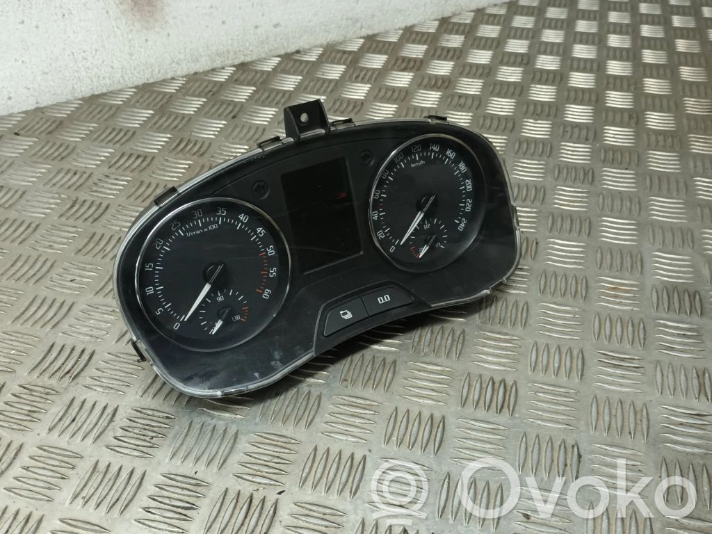 Skoda Fabia Mk2 (5J) Licznik / Prędkościomierz 