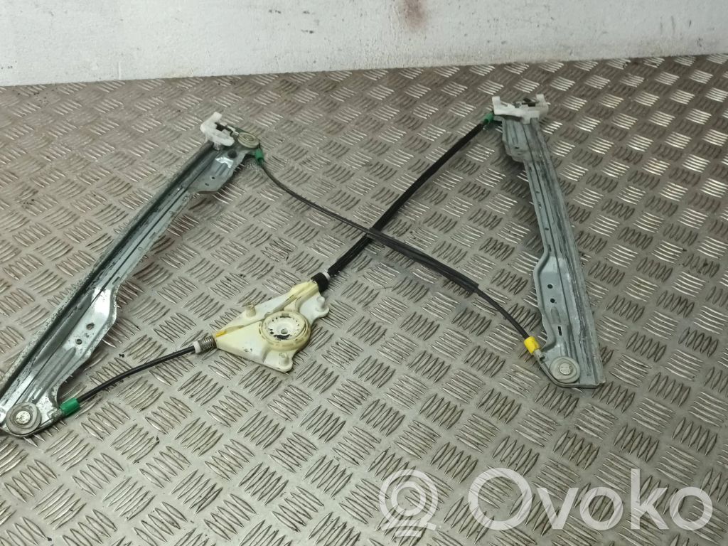 Citroen C5 Mechanizm podnoszenia szyby przedniej bez silnika 