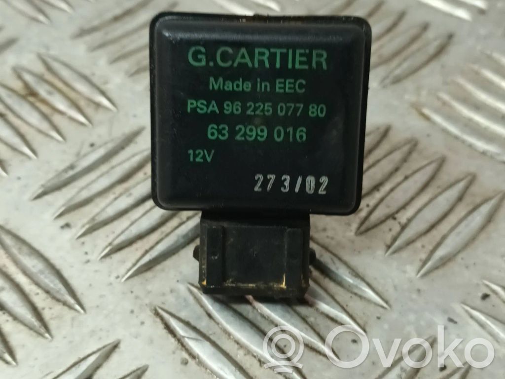 Peugeot 307 Coolant level sensor 