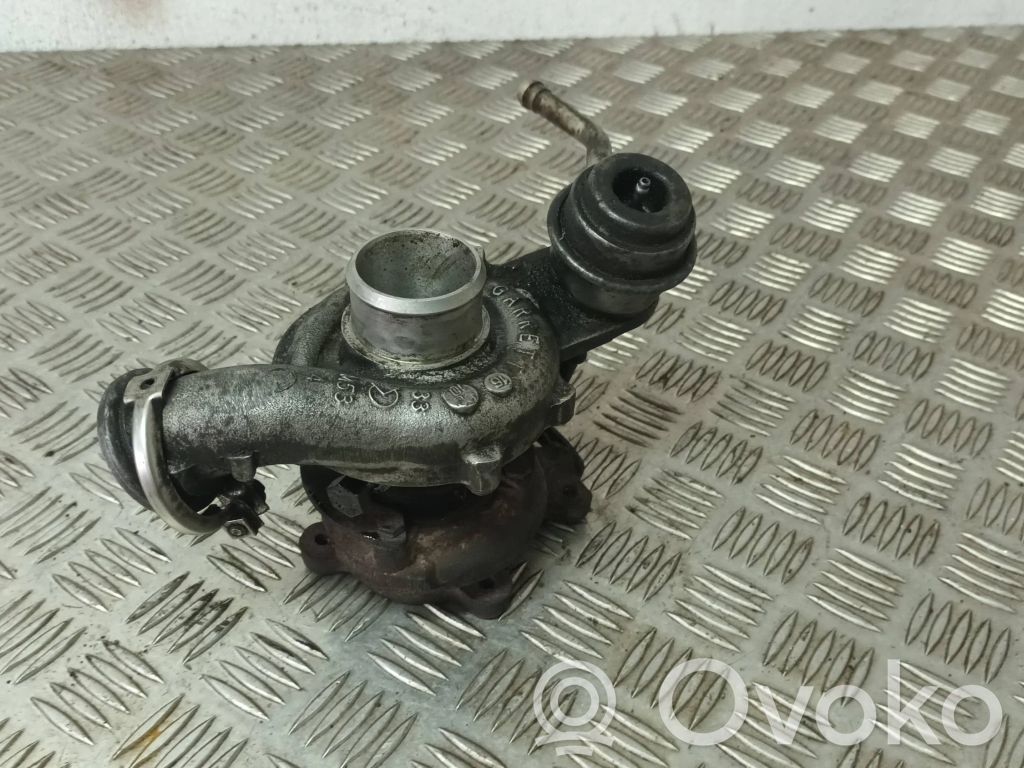 Opel Zafira A Turbo 