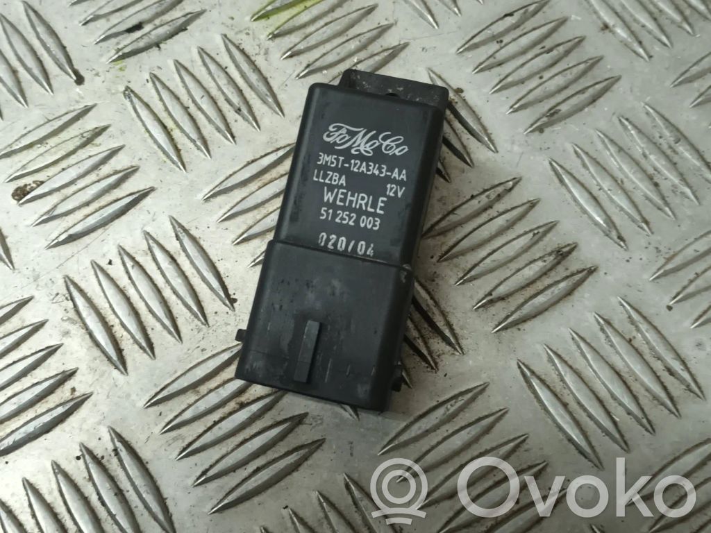Ford Focus C-MAX Przekaźnik / Modul układu ogrzewania wstępnego 