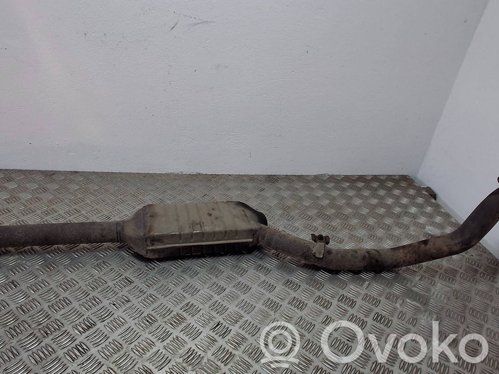 Volkswagen PASSAT B5.5 Filtr cząstek stałych Katalizator / FAP / DPF 