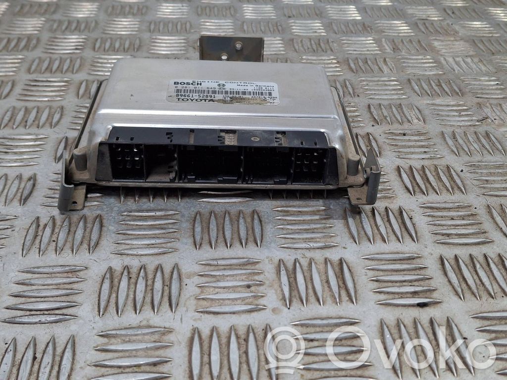 Toyota Yaris Engine control unit/module 