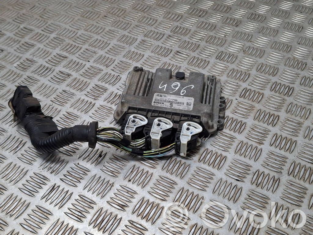 Engine control unit/module   6M6112A650BB,0281012530