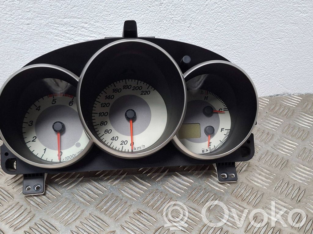 Mazda 3 I Speedometer (instrument cluster) 