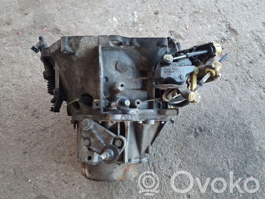 Citroen C4 I Manualna 5-biegowa skrzynia biegów 