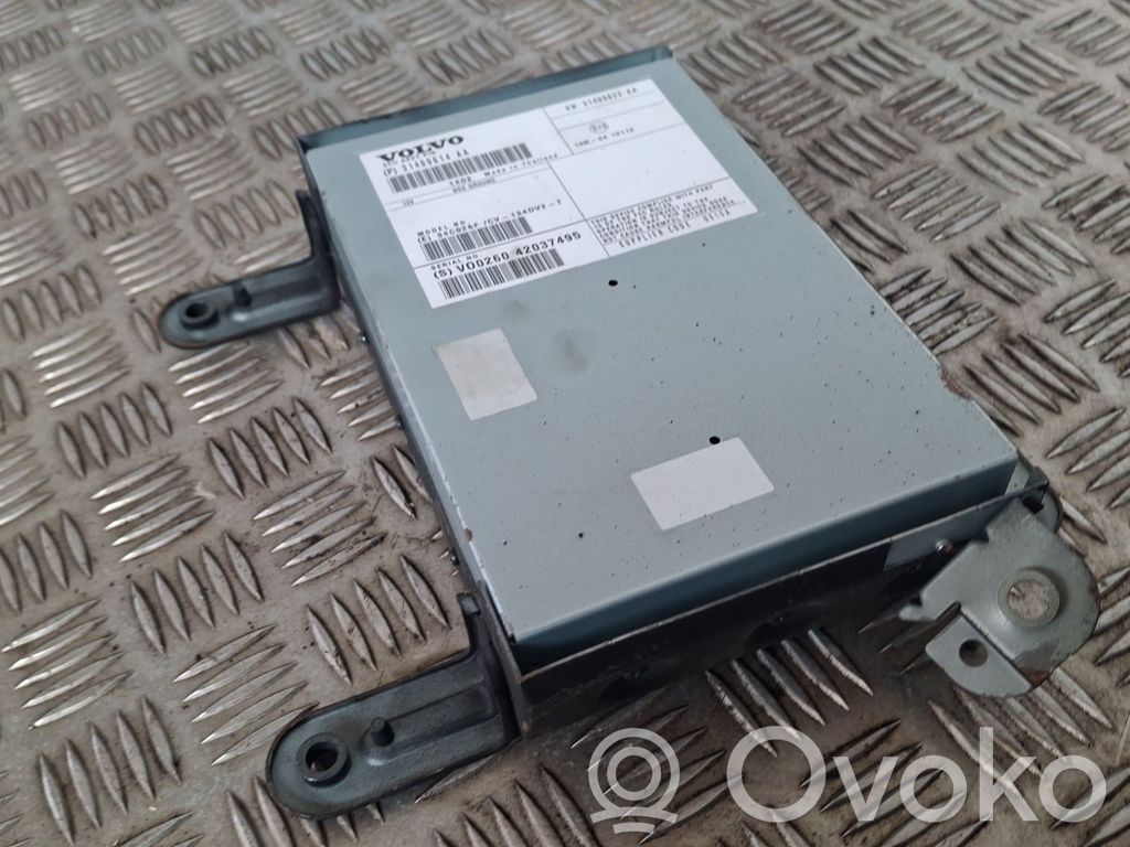 Volvo S60 Garso stiprintuvas 
