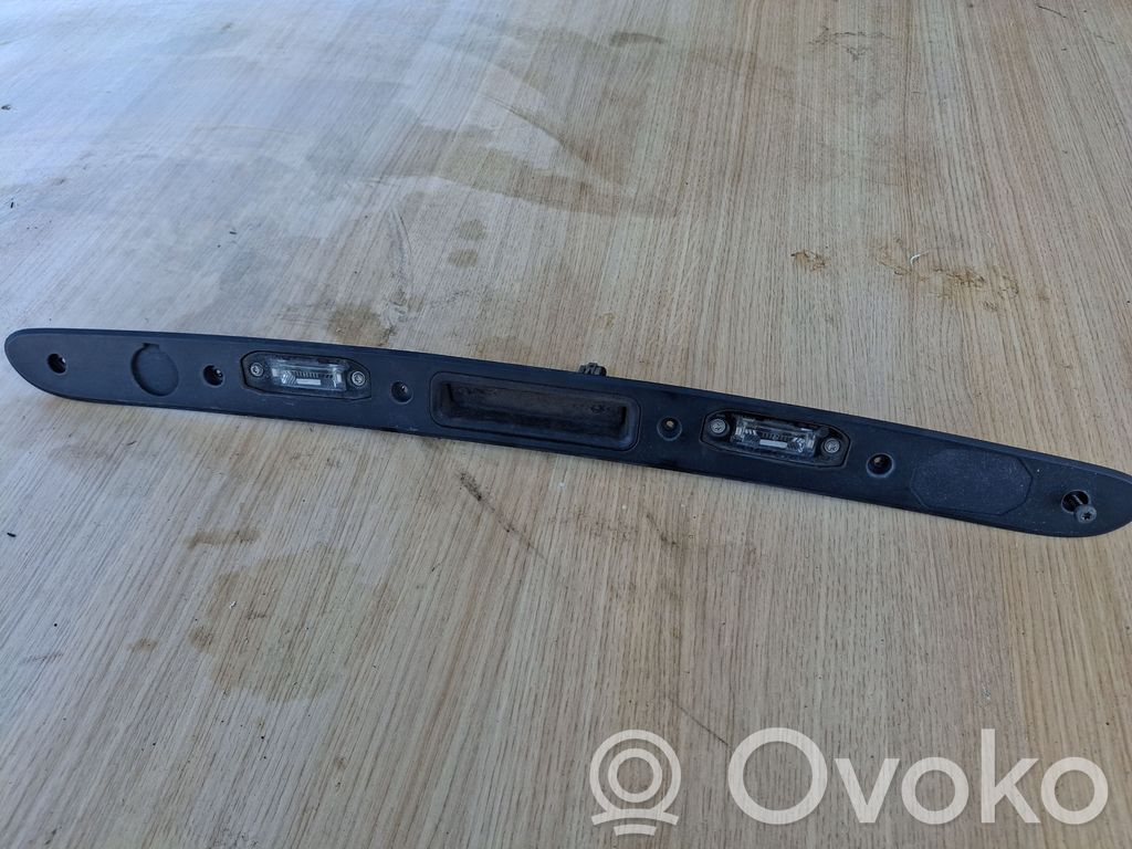 Volvo S60 Listwa oświetlenie tylnej tablicy rejestracyjnej 