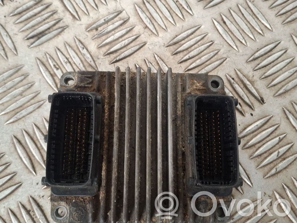 Opel Astra G Engine control unit/module 