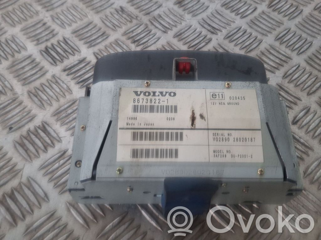 Volvo V70 Radio/CD/DVD/GPS head unit 