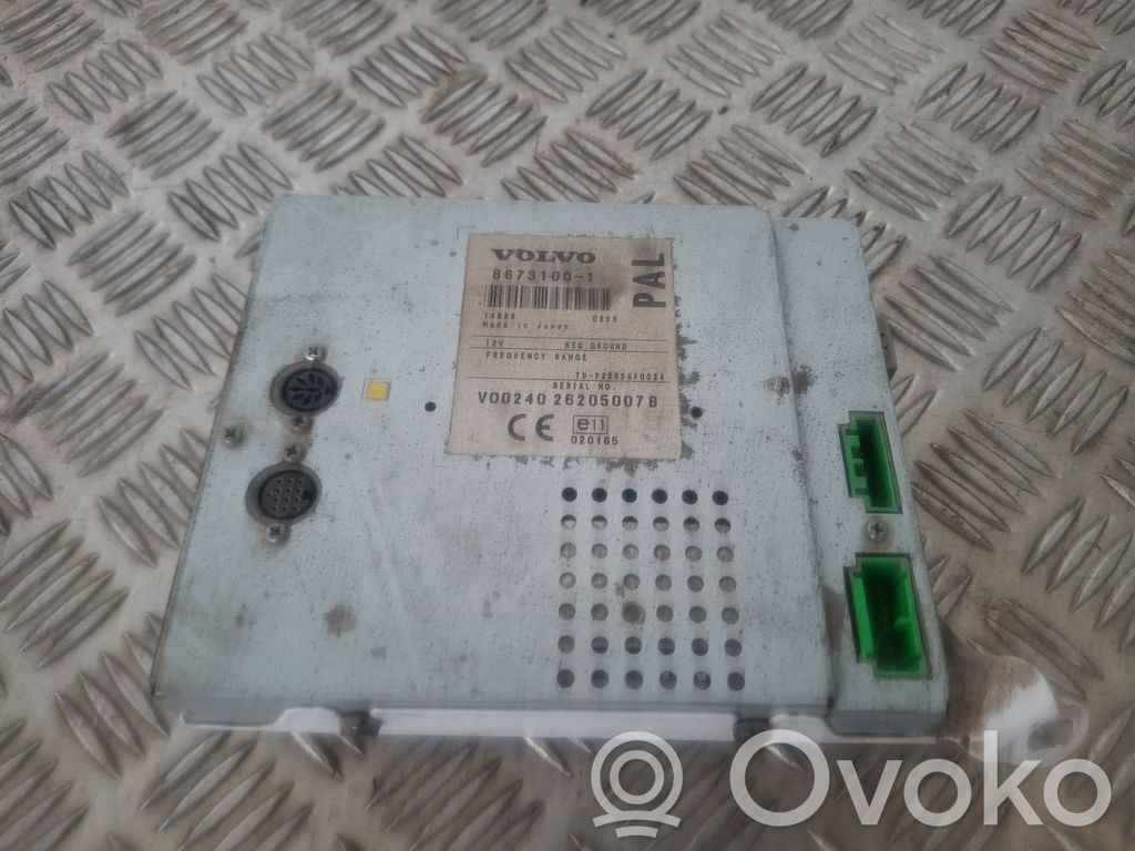Volvo V70 GPS navigation control unit/module 