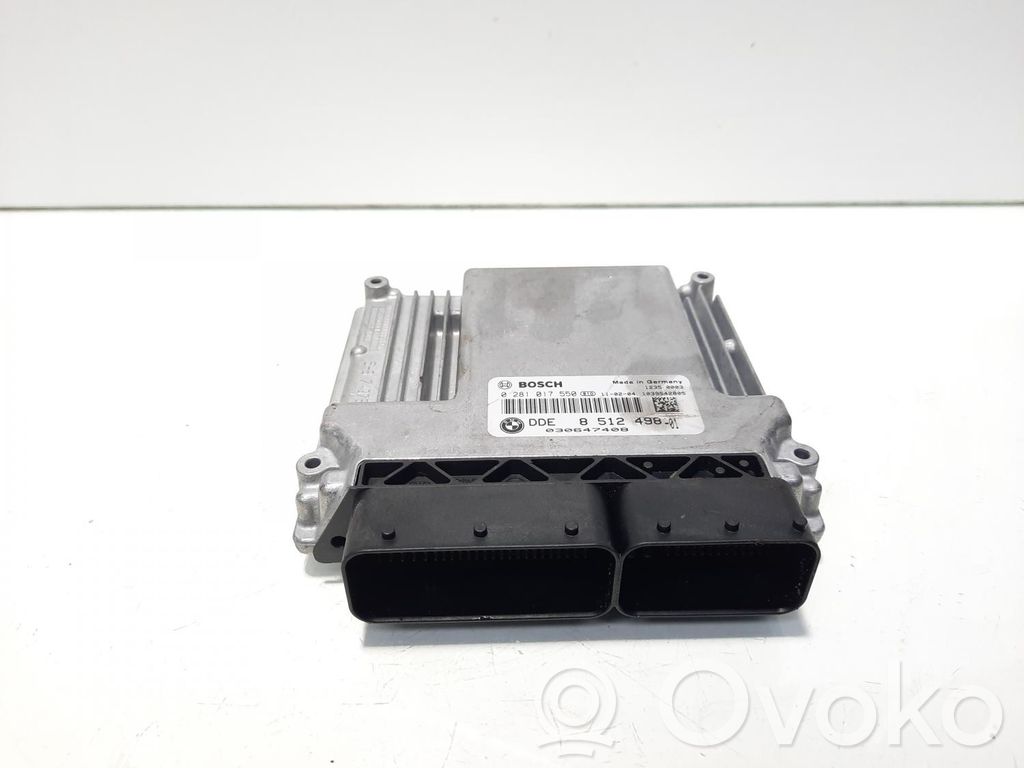 BMW X1 E84 Motorsteuergerät ECU 