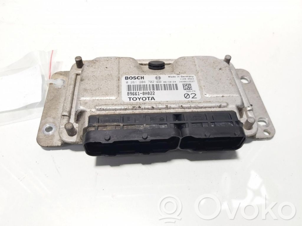 Peugeot 107 Centralina/modulo motore ECU