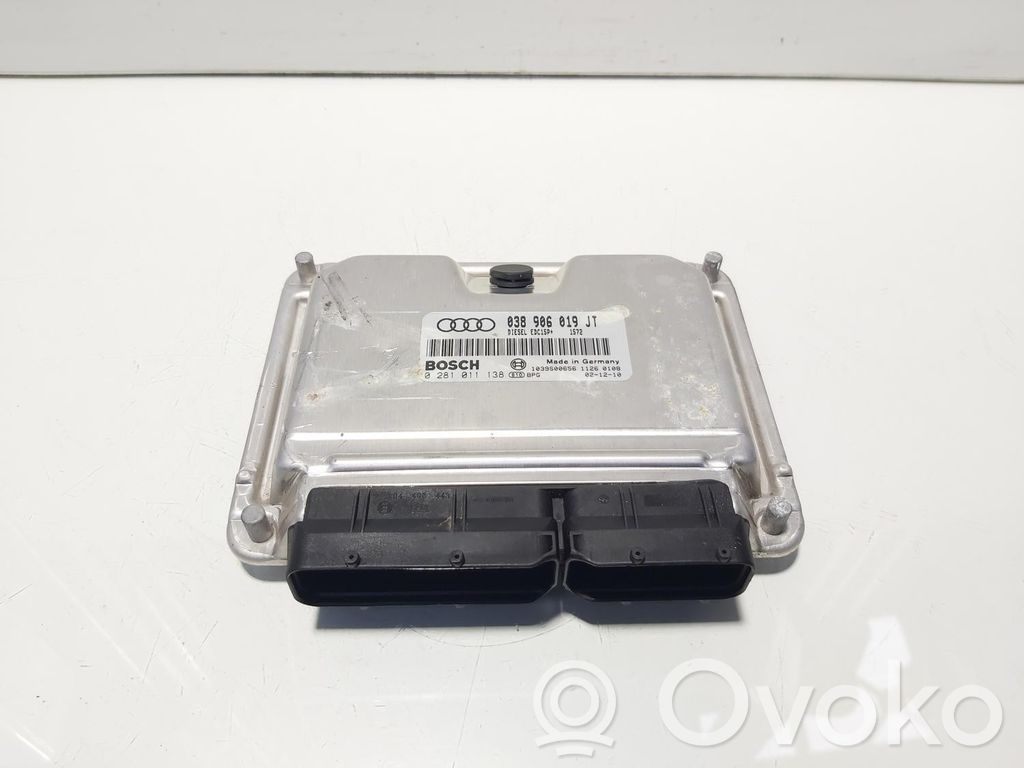 Audi A4 S4 B6 8E 8H Unidad de control/módulo ECU del motor
