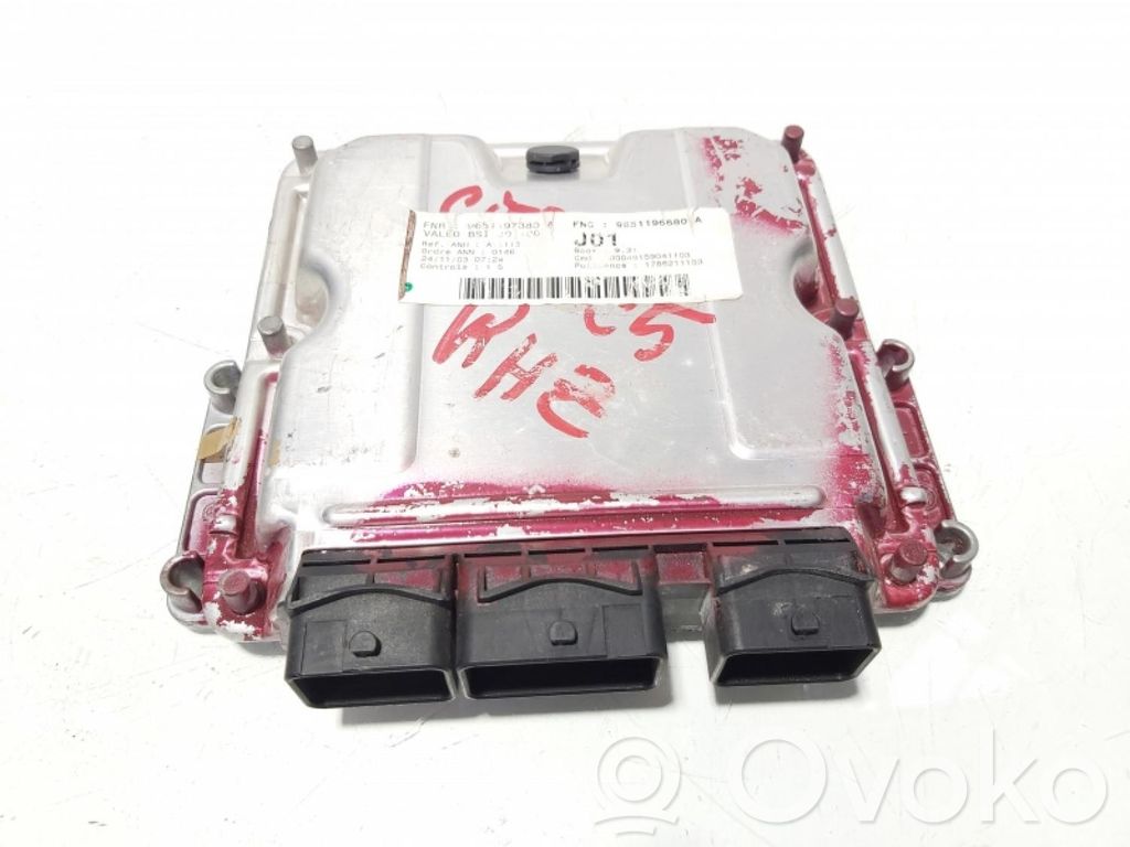 Citroen C5 Unidad de control/módulo ECU del motor