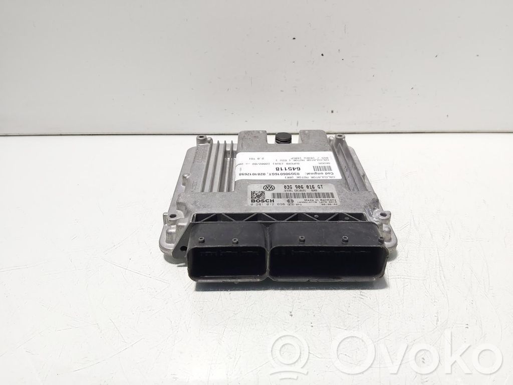 Skoda Superb B5 (3U) Motorsteuergerät ECU