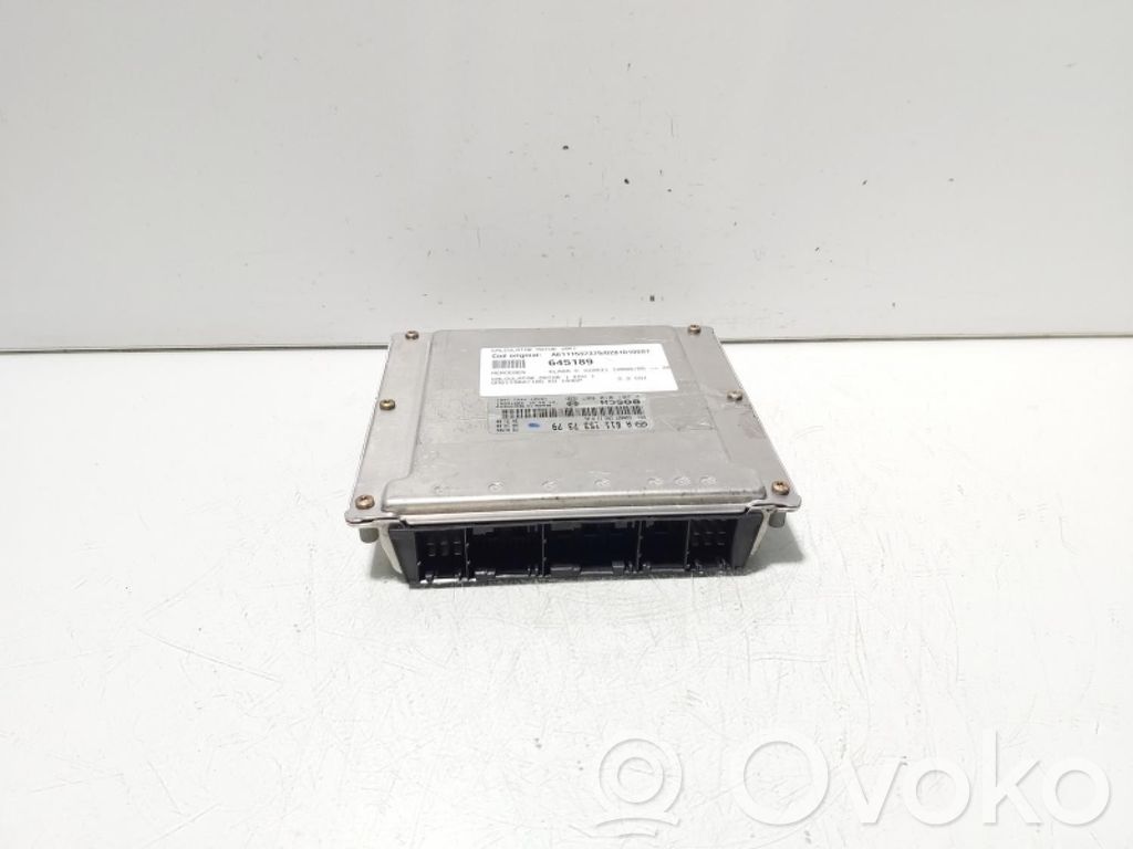 Mercedes-Benz C W203 Unité de commande, module ECU de moteur 