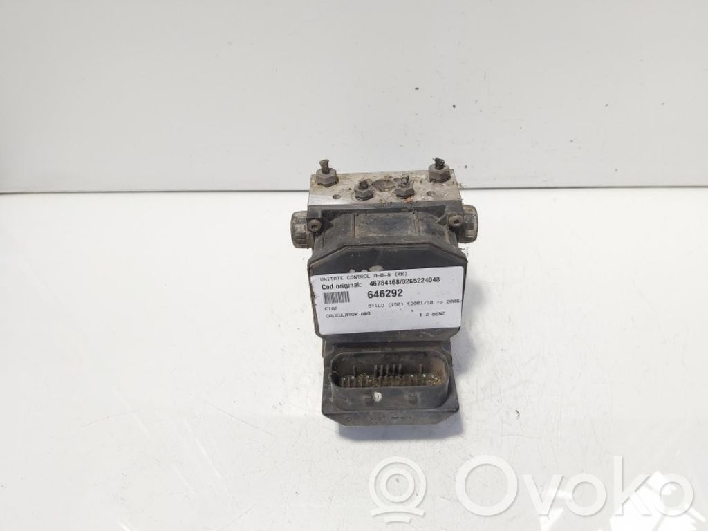 Fiat Stilo Pompe ABS 