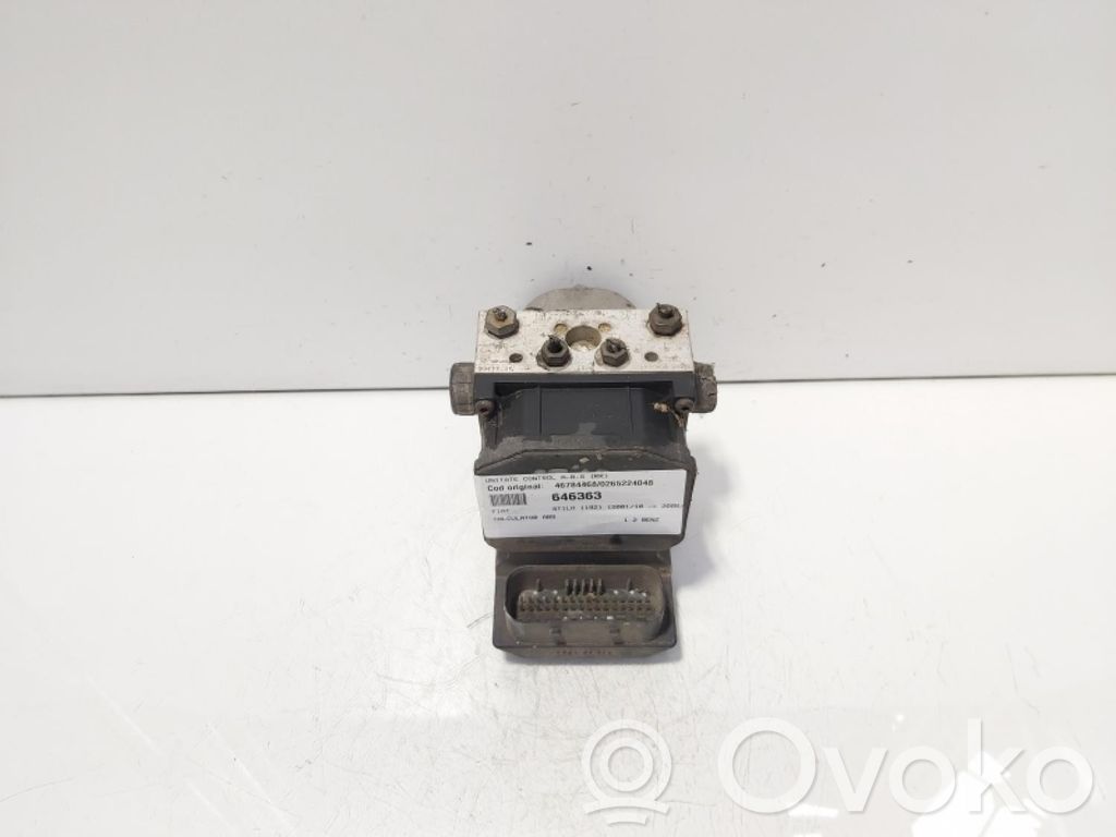 Fiat Stilo Pompe ABS 