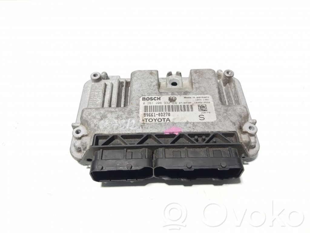Toyota Yaris Centralina/modulo motore ECU