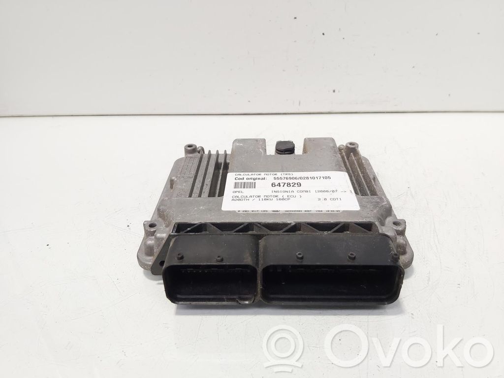 Opel Insignia A Centralina/modulo motore ECU