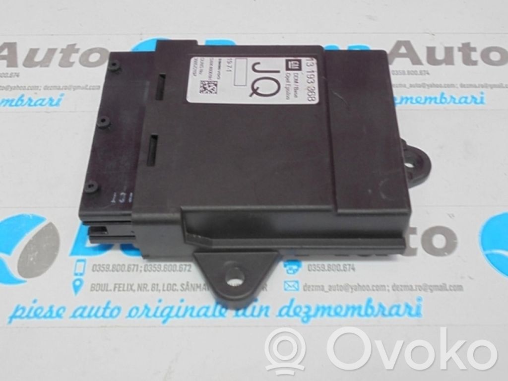 Opel Vectra C Centralina/modulo portiere 