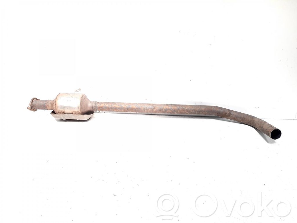 Ford Focus Catalyst/FAP/DPF particulate filter 