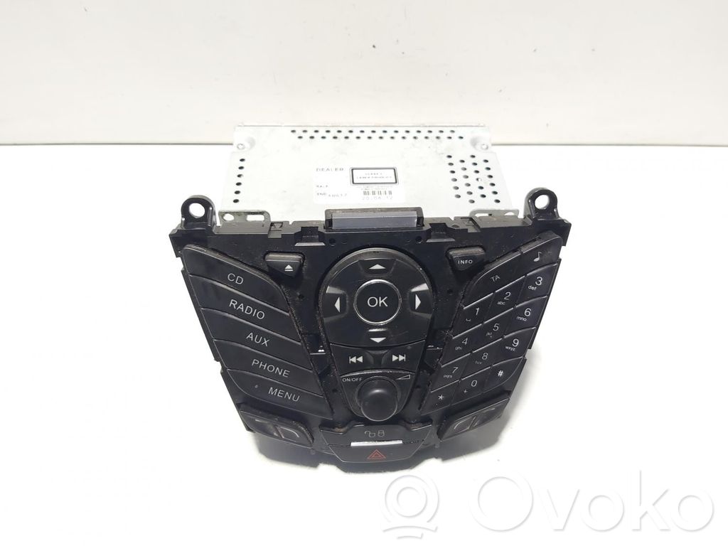 Ford Focus Panel / Radioodtwarzacz CD/DVD/GPS 