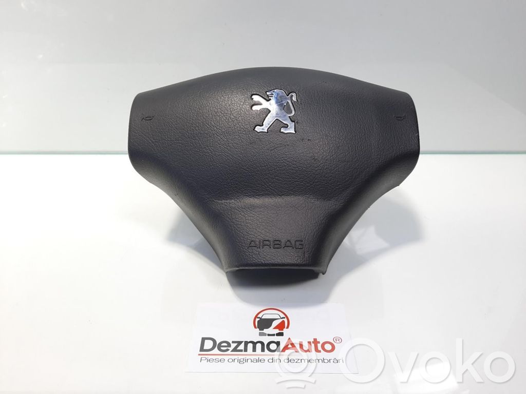 Peugeot 206 CC Poduszka powietrzna Airbag kierownicy 